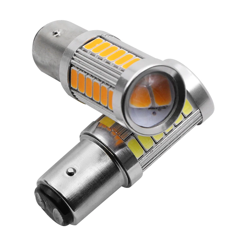 2 шт. высокое качество 1157 BAY15D P21/5 Вт 33 SMD 5630 5730 СВЕТОДИОДНЫЙ Автомобильный стоп