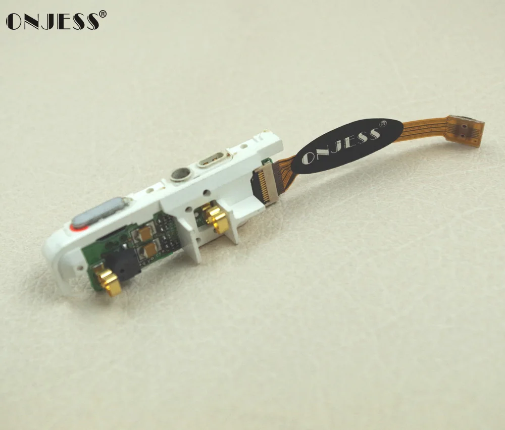 

Onjess Top Headphone Audio Jack Hold Switch Flex Ribbon Cable Module for iPod Photo Color 40GB 60GB