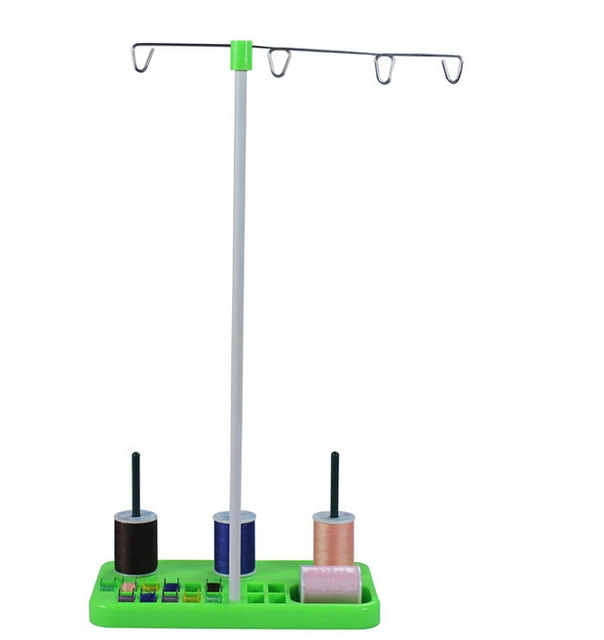 Household sewing machines embroidery machines thread stand thread