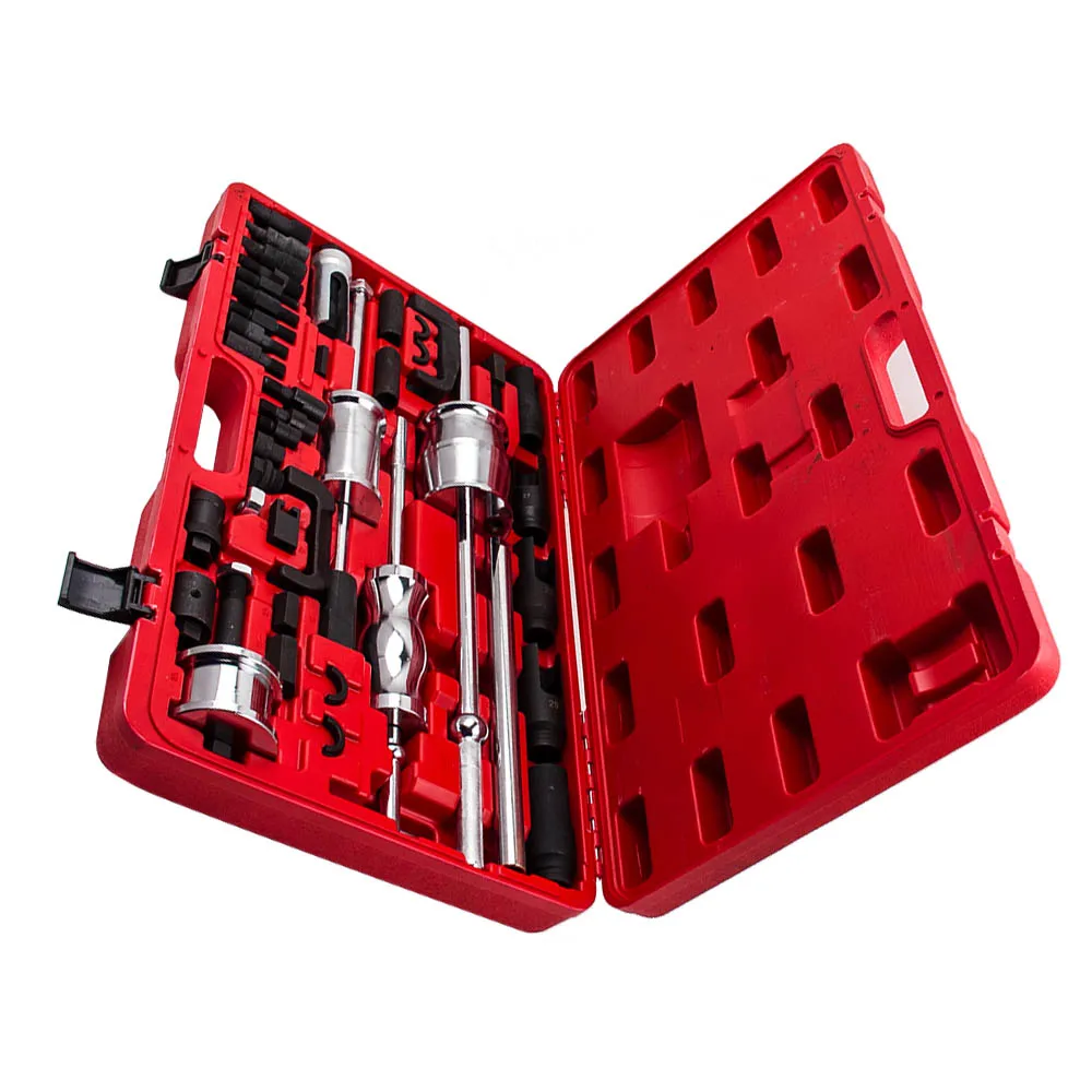 

40pc Diesel Injector Puller Remover MASTER Tool Kit for BOSCH DENSO SIEMENS for for VW BMW FORD MERC Diesel Universal MASTER