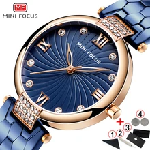 Reloj Mini Focus Mujer женские часы известных роскошных брендов из нержавеющей стали Элегантные часы для женщин кварцевые женские часы