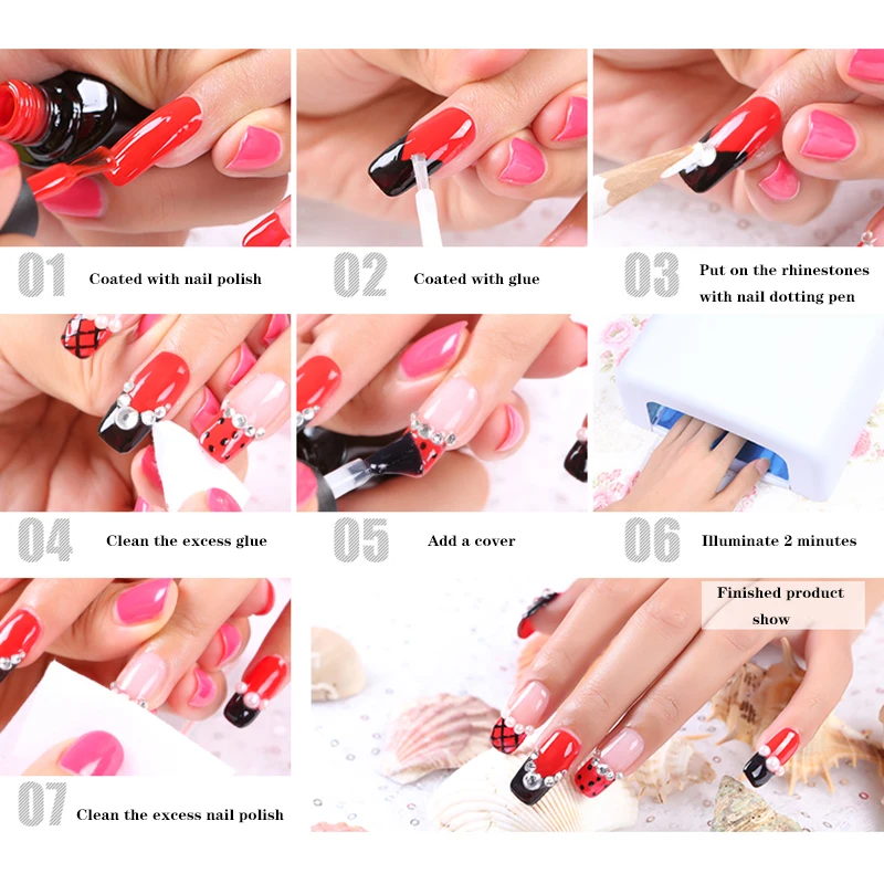 Crystal Flat Back Rhinestones (25)