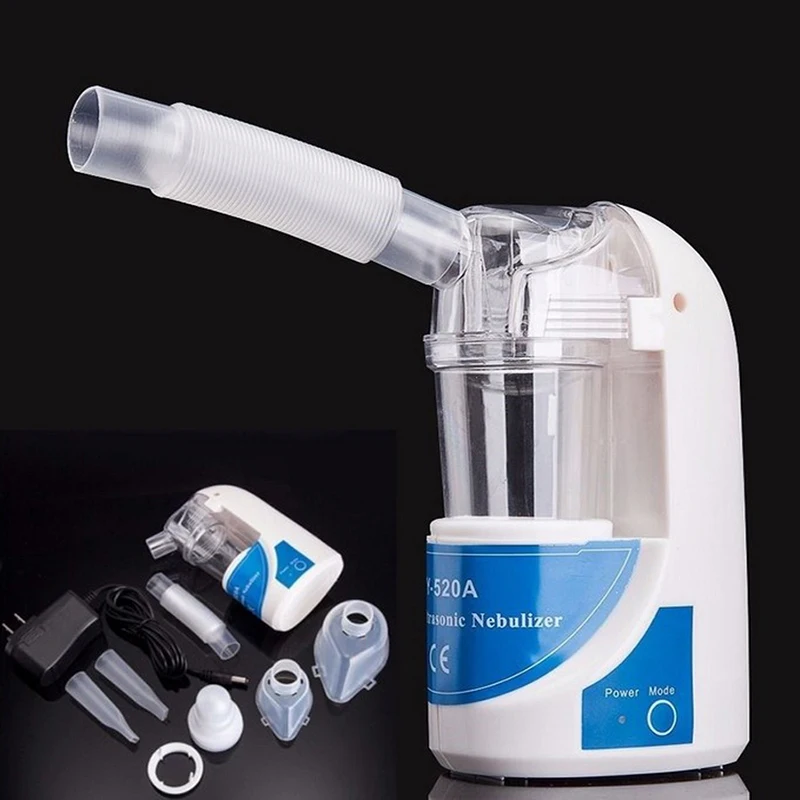 Adult Inhale Nebulizer Aromatherapy Steamer Health Care Ultrasonic Nebulizer Spray Asthma Inhaler Mini Automizer For Children