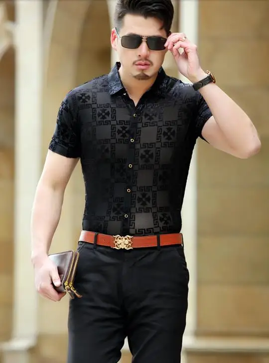 Рубашка с расстегнутой пуговицей. Рубашка с расстегнутым воротом. Рубашка. Вижу рубашки. [dickies] men's short sleeve camp [shirt].