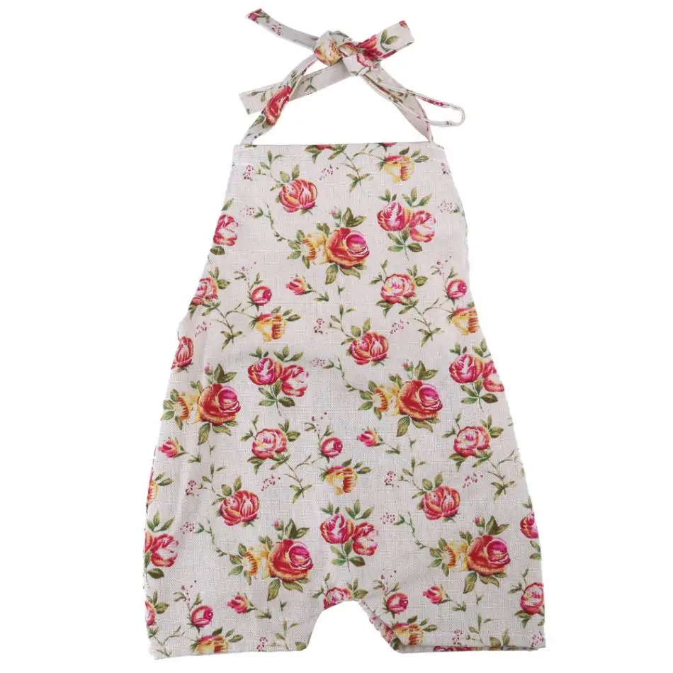 2019 Newborn Rompers Floral Print Baby girls boys clothes baby summer clothing one-pieces rompers Baby props for Baby 0-3M