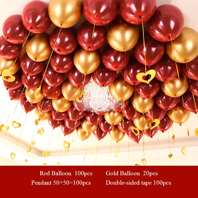 

12 inch 120pcs Birthday Party Latex Balloon Wedding House Decoration high quality Thick Helium Balloons Children kids Toy