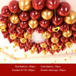12 дюймов шт. латексные шары для праздников шт. день рождения 120 Свадебные украшения дома Высокое качество Толстые гелиевые шары для детей