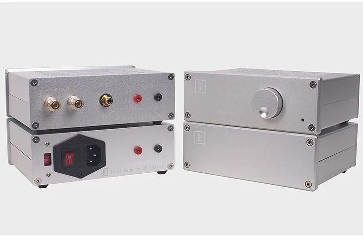 Independent tetrads Pure Class A Mini PASS Power Amplifier