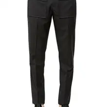 27-40 Горячая Для мужчин новая зимняя Для мужчин Клянемся палка по сравнению с девятью кнопками; Cultivate One's Morality брюки для активного отдыха с отделкой