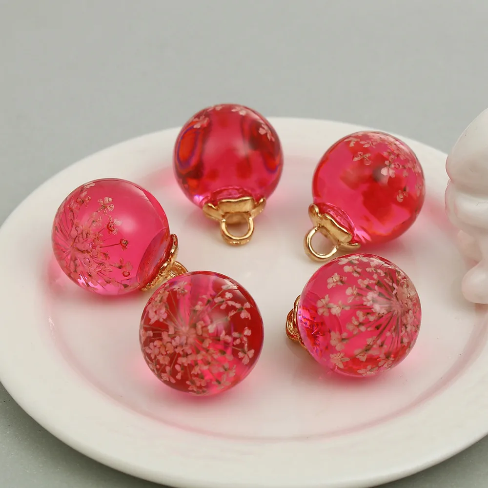 DoreenBeads пластиковый прозрачный стеклянный глобус пузырьковая бутылка шармы
