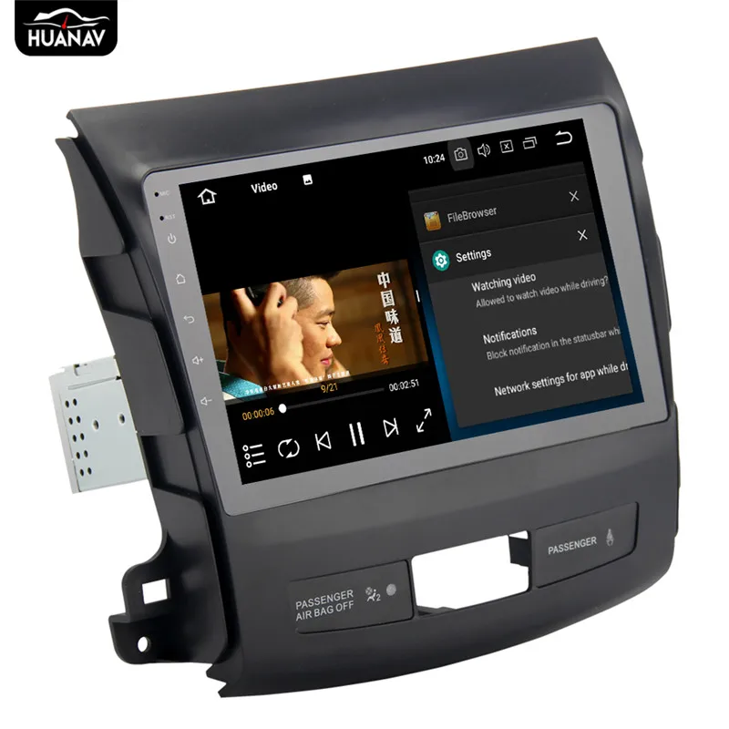 Автомобильный DVD плеер Android 2007 GPS навигация для Mitsubishi Outlander 2011 Авторадио