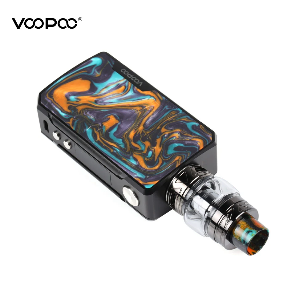 VOOPOO DRAG 2 Коробка мод 5 мл Uforce T2 Танк Uforce U2 N3 катушка 177 Вт максимальный выход Электронная сигарета против Voopoo Drag Mini