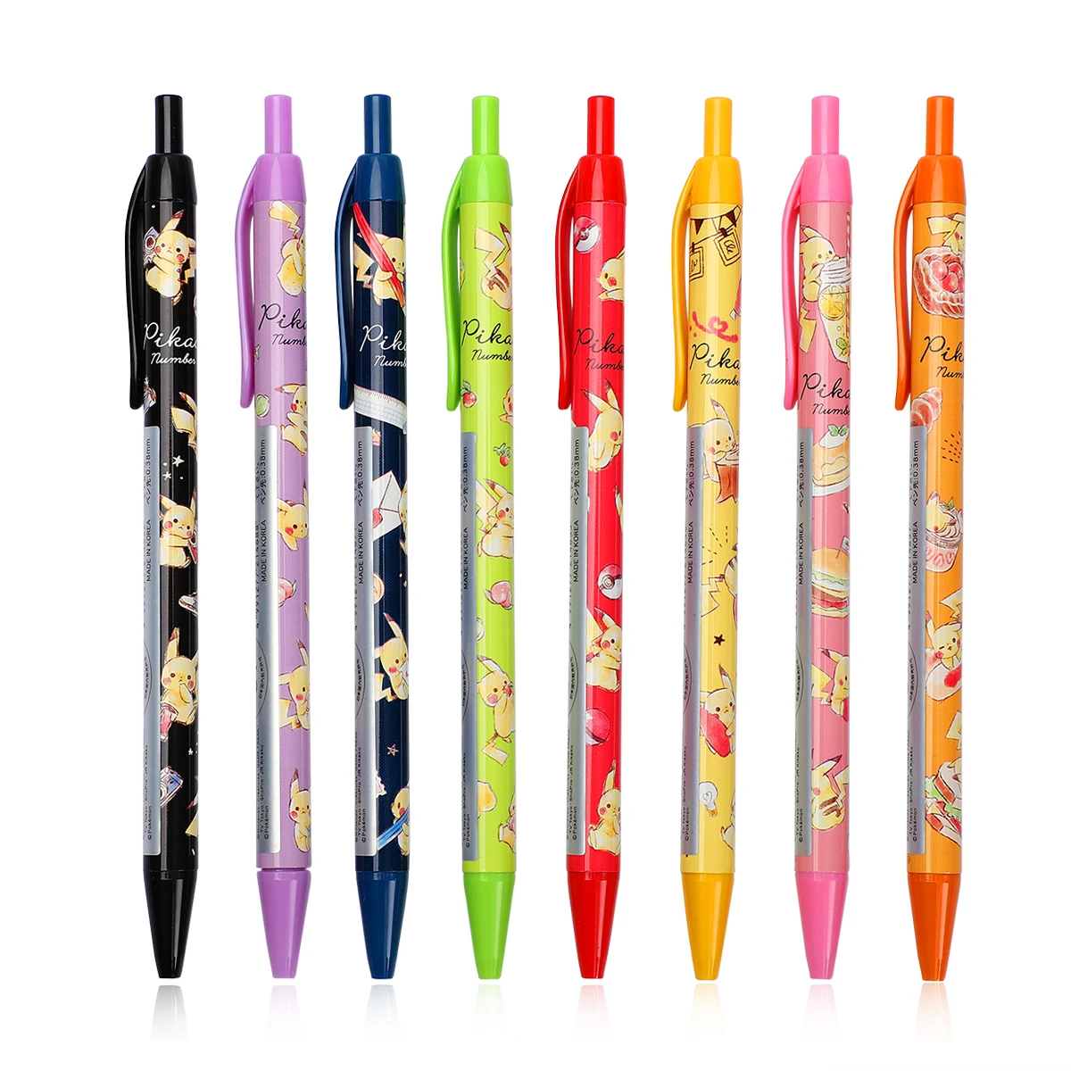 

1PC 0.38mm kamio japan Cute Cartoon gel pen Kawaii Modeling 0.38mm Press neutral pen for student writing school supplies
