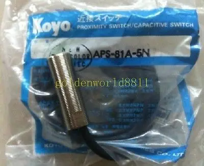 

DHL/EMS 2 LOTS NEW Koyo proximity switch APS-81A-5N good in condition for industry use -A1