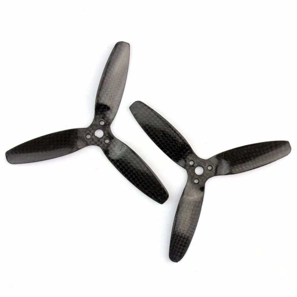 JMT 1 Pair 5042 Main 3 Paddle Propeller Rotor Carbon Fiber Propellers
