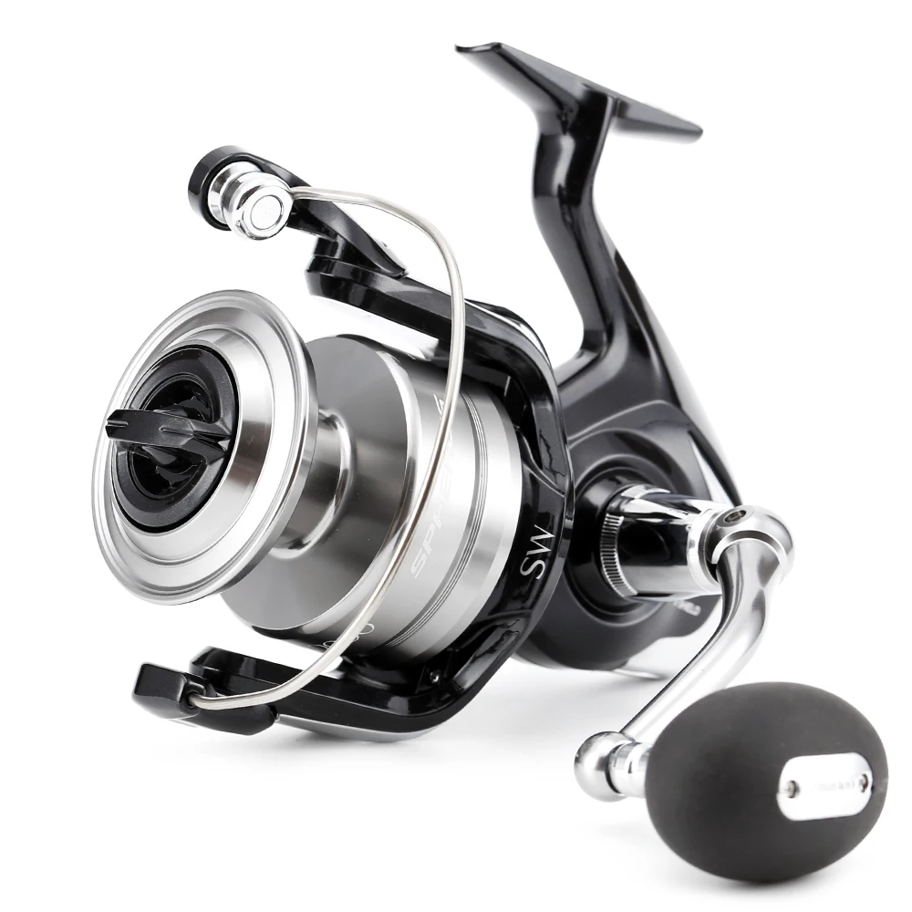 100% оригинальная Shimano SPHEROS SW 5000HG 6000HG 6000PG 8000HG спиннинговая Рыболовная катушка 4 + 1BB