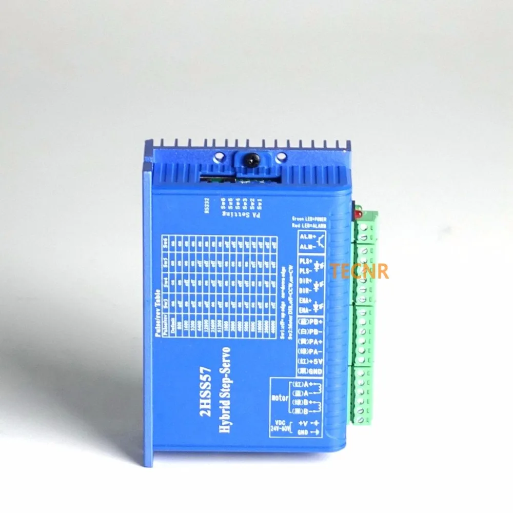 57J1880EC 1000 + 2HSS57 Nema23 Hybird комплект шагового двигателя с замкнутой петлей 2.0N.m 285Oz in 2