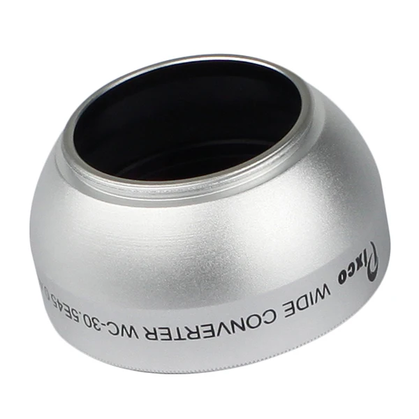 Macro 30.5mm 0.45X Wide Angle Lens Silver!!!  Full Panoramic Capability