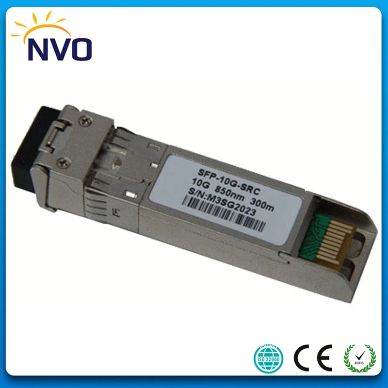 26 шт./лот 10G SFP + SR 850nm 300 m LC разъем двойное волокно MMF мульти режим волоконно