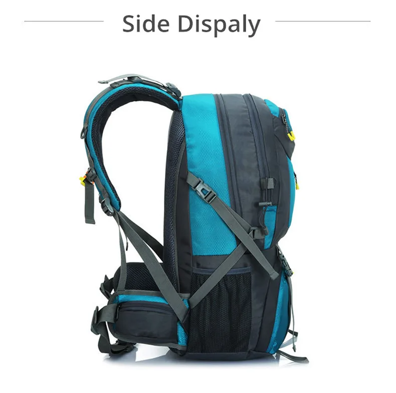 50л мужская женская сумка для скалолазания, сумки для рыбалки, водонепроницаемый походный рюкзак для путешествий, походный рюкзак для кемпинга, тактические Спортивные Сумки