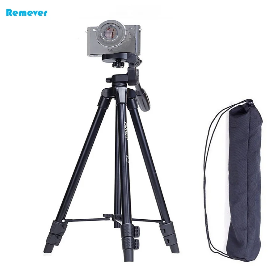 

New arrival Lightweight portable Mini Professional Tripod with ball head +quick release plate for Cameras DSLR CANON SONY NIKON