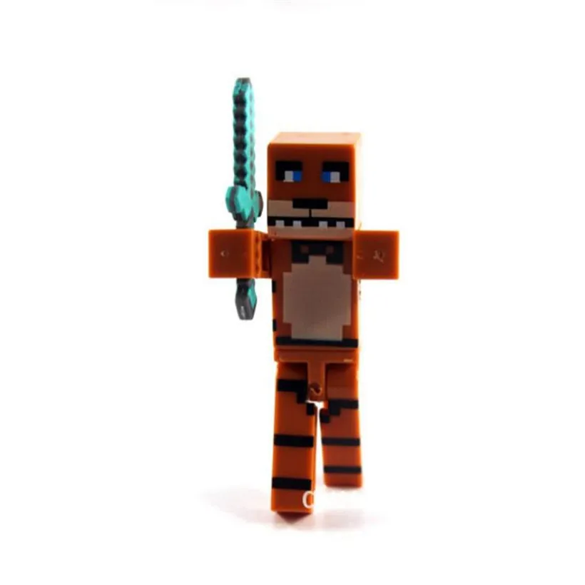 Аниме Five nights at Freddy's FNAF/Foxy Чика Бонни Фредди Игрушечные лошадки ПВХ фигурку Juguetes