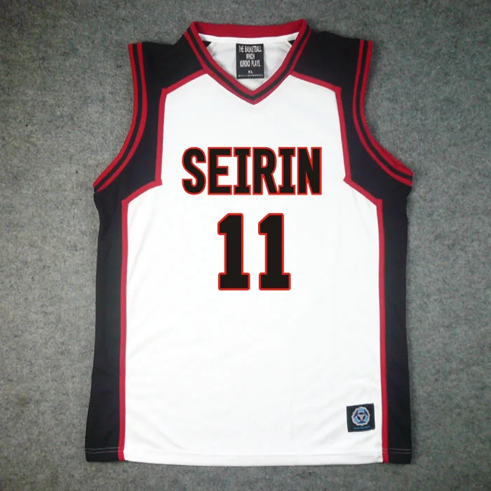 Мужская Трикотажная форма Kuroko No Basuke Basket SEIRIN спортивный костюм для мальчиков № 4 7