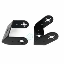 2 шт. косой боксеры u-типа servo Кронштейн механическая рука мульти-функциональный кронштейн модели «сделай сам»