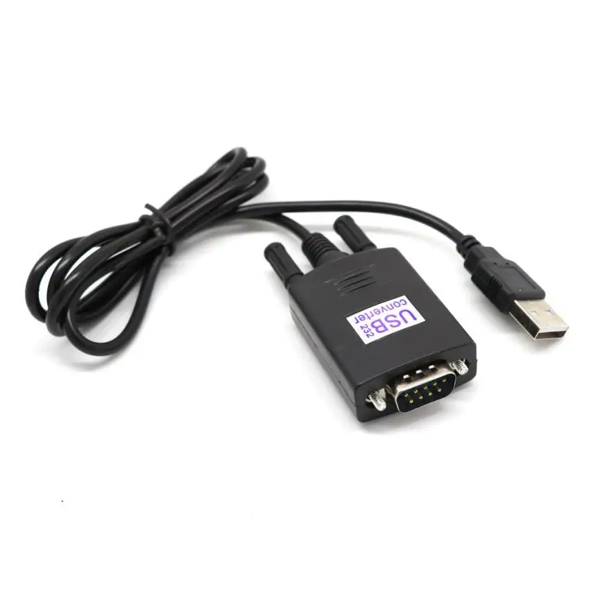 

HL 2017 USB 2.0 to RS232 RS-232 Serial PL2303 Cable Adapter Converter for Win 7 8 MAC MAY5