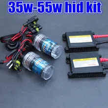 55 Вт AC/DC 12V Ультра тонкий ксеноновый балласт свет H1 H3 H7 H11 ксенон 9006 9005 hb4 hb3 ксеноновые фары для автомобиля