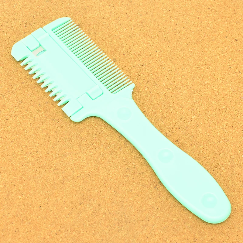 Meisha Hair Cutting Razors Salon Shaver 10Blades Professional Hair Removal Shaving Knife Comb Stylist Beauty Hair 4