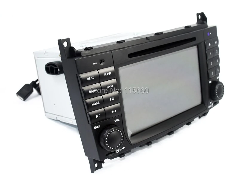 RoadRision Car DVD GPS for Mercedes Benz C CLS CLC CLK Class W203 W209 W219 C350 C32 AMG C55 2