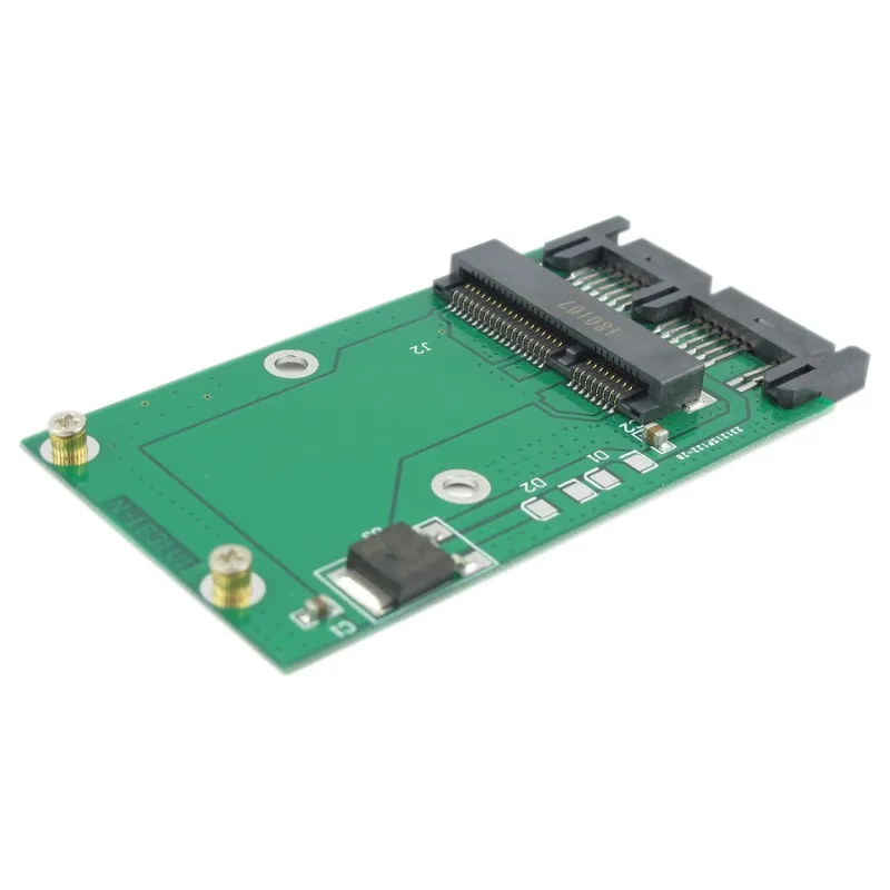 Mini PCIE PCI-e MSATA 3x5 см SSD до 1," Micro SATA USATA адаптер конвертер карта