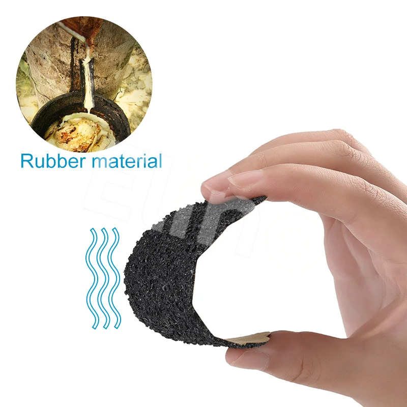 Elino Tight Self-Adhesive Ground Grip Shoes Pad for Girls Women High heels Anti Slip Half Soles Outsole Protective Forefoot Pad