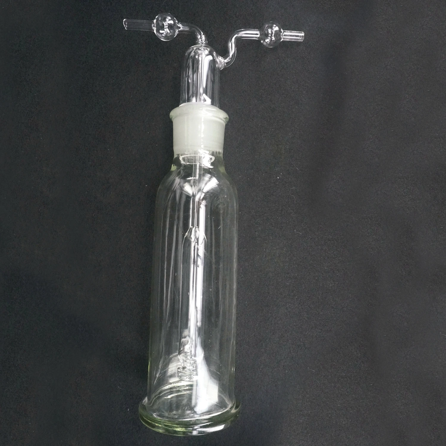 Лаборатория 250 мл стеклянная бутылка для мытья газа многоярусная стеклянная посуда химические инструменты лабораторное использование