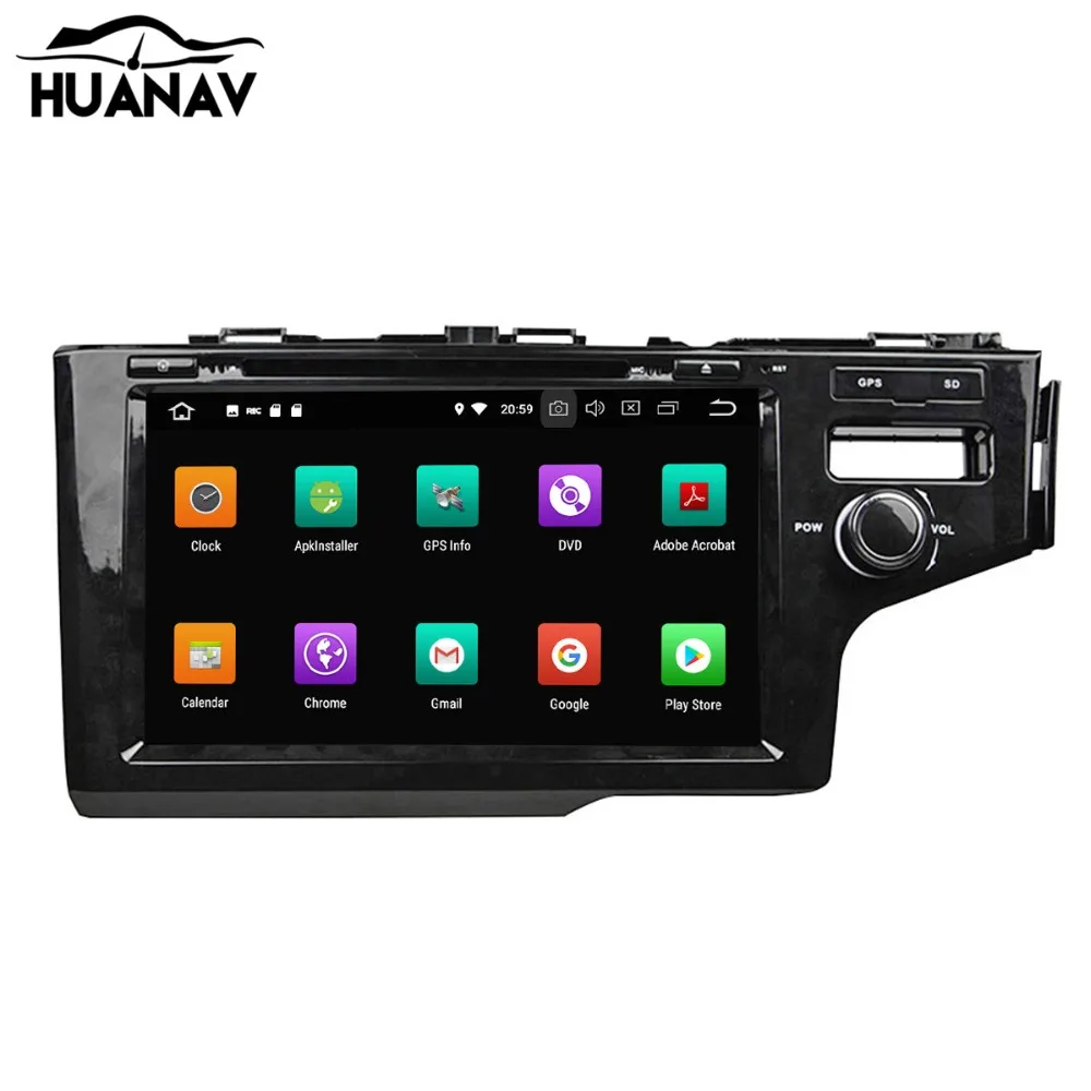 Perfect HUANVA Android 8.0 Car DVD Player GPS navigation For Honda Fit RHD 2014-2017 multimedia player tape recorder 8-Core navi Audio 5 Perfect HUANVA Android 8.0 Car DVD Player GPS navigation For Honda Fit RHD 2014-2017 multimedia player tape recorder 8-Core navi Audio 5