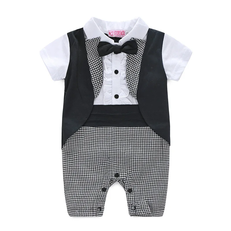 Toddler Baby Rompers Autumn Infant Jumpsuits Boy Clothing Sets Newborn Kids Clothes Spring Summer Cotton Baby Girl Clothing
