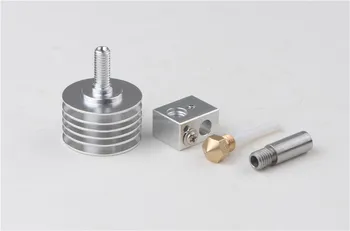 

Reprap 3D Printer MK10 hotend kit PTFE tube inside for 1.75mm filament