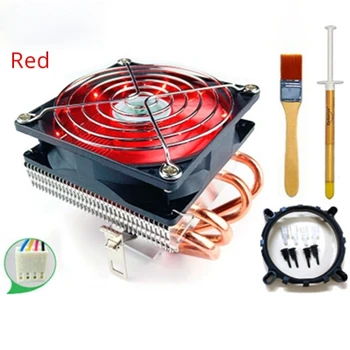 

Ultra CPU cooler Copper pipe heatsink radiator HTPC ITX computer case proccesor cooling for Intel LGA1156 1151 1150 775 AM3 AM4