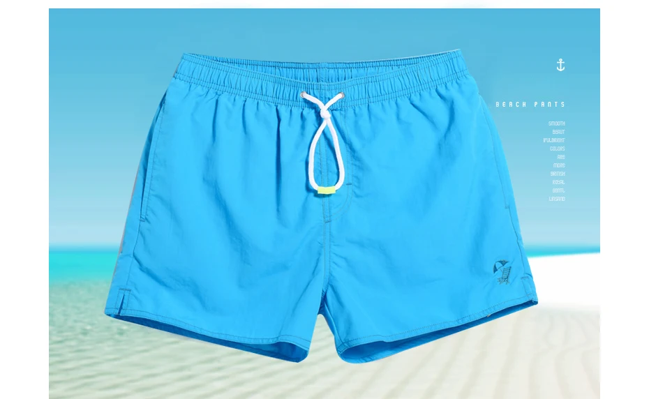 Gailang бренд для мужчин пляжные шорты боксеры мужские шорты для купания мужские купальники Бермуды короткие плавки быстросохнущие
