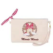 Новая мода Минни девушки дети хлопок ткань портмоне женская сумочка для детей Подарки