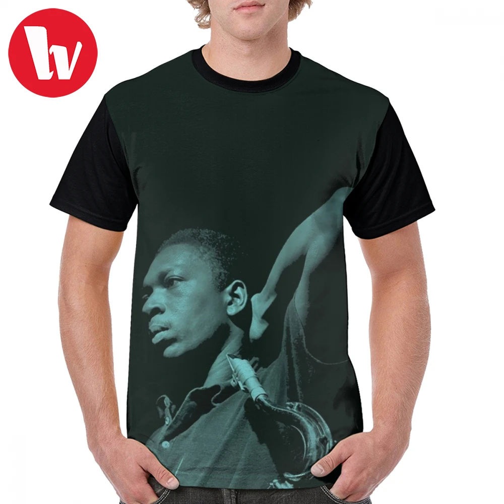 

Miles Davis T Shirt Blue Trane T-Shirt Beach Short Sleeves Graphic Tee Shirt Awesome Graphic 100 Polyester Male 6xl Tshirt