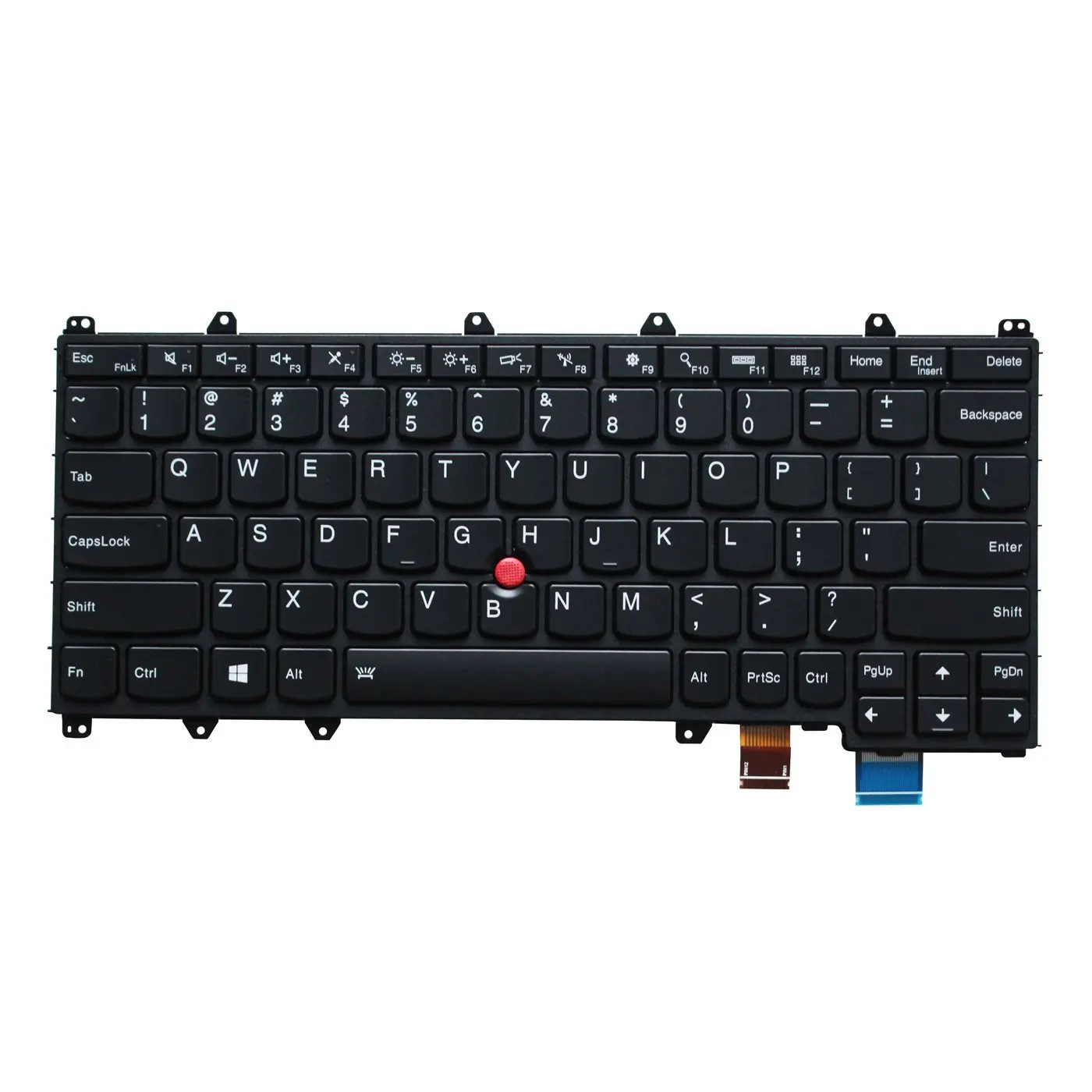 Replacement Keyboard for Lenovo ThinkPad Yoga 260 12.5 Inch Laptop