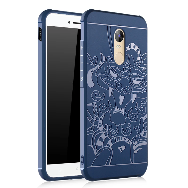 

Simple silicon phone Cases for xiaomi redmi note 4x / note 4 pro prime Back Covers Coque xiomi redmi note 4 x note4x