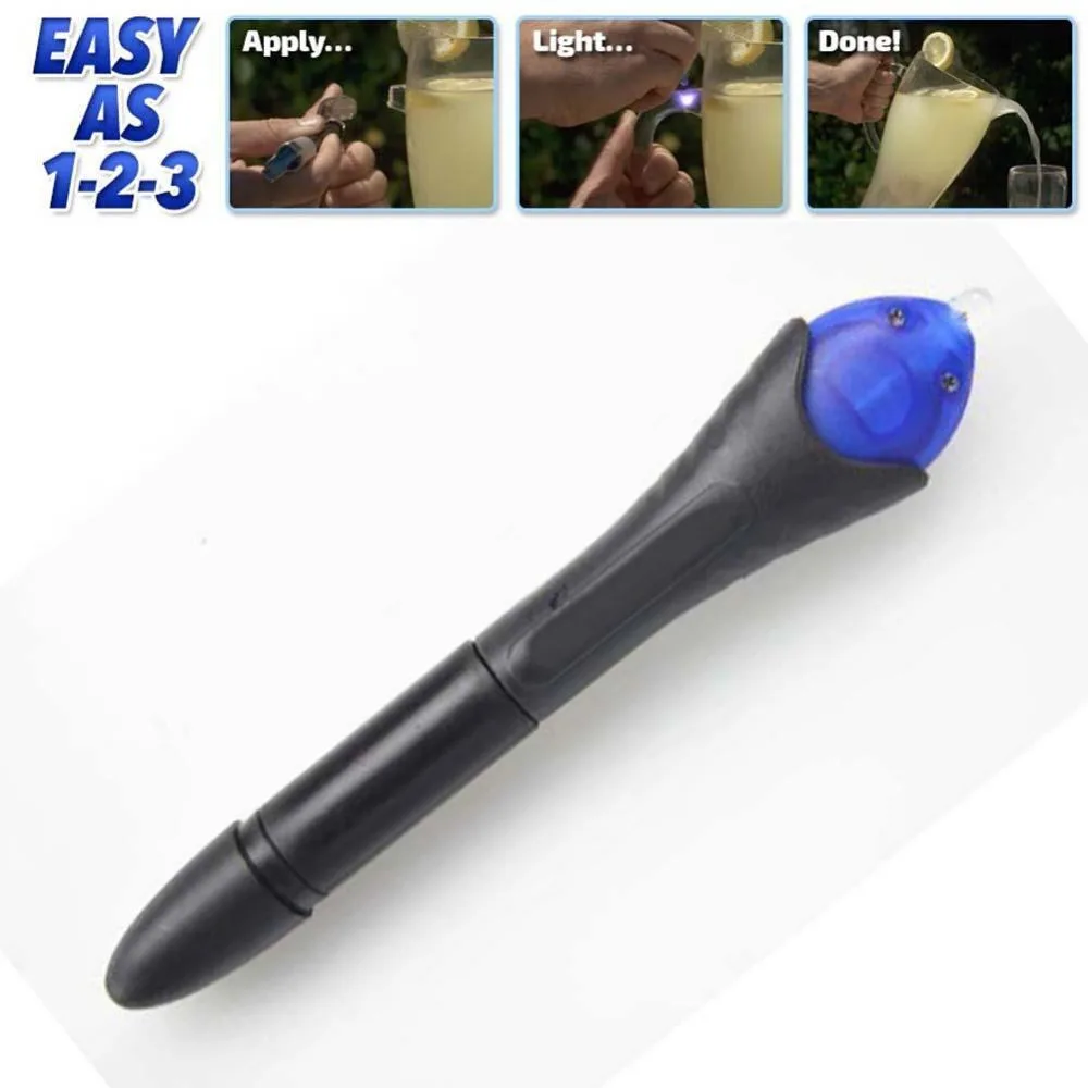 Quick 5 Second UV Light Fix Liquid Glass Welding Compound Glue Repairs Tool Quick Use