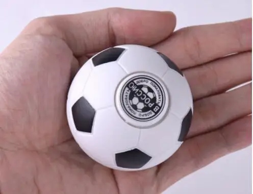 

2018 5.3cm in diameter Mini Finger Football Basketball Hand Spinner EDC Stress Relief Gyro Toy Stress Relief Toy