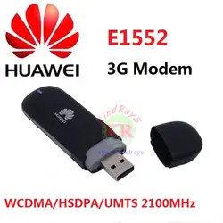 Открыл huawei E1552 3,6 Мбит/с Беспроводной модем 3g 2100 мГц USB Dongle сети мобильного широкополосного доступа PK E1752 E173 E1750 E303