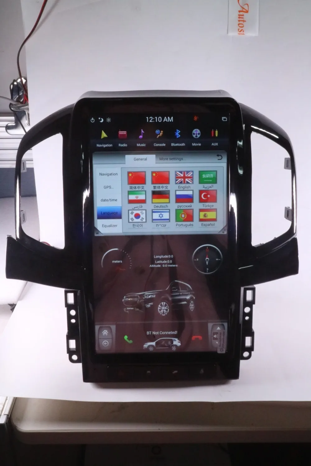 Perfect Android 8.1 4G+64GB Tesla style Car GPS Navigation DVD Player For Chevrolet Captiva 2013-2017 Auto stereo multimedia player unit 13