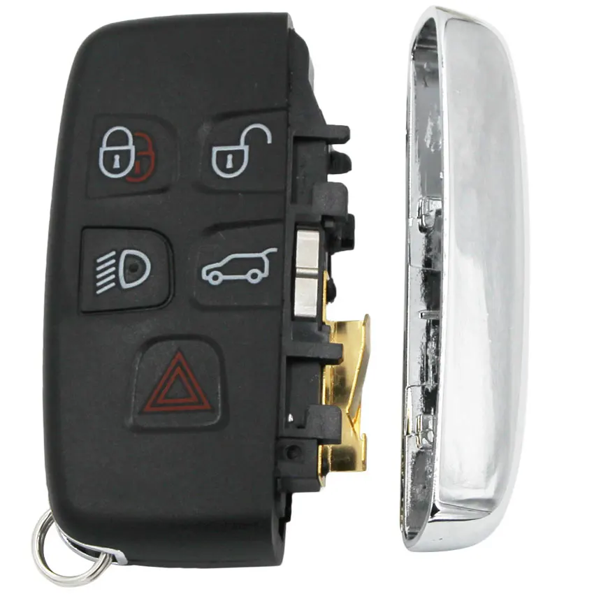 5 шт./лот, абсолютно 5/4+ 1 кнопки дистанционного Управление брелок для Land Rover Discovery, Freelander смарт-ключ 315 МГц/433 МГц
