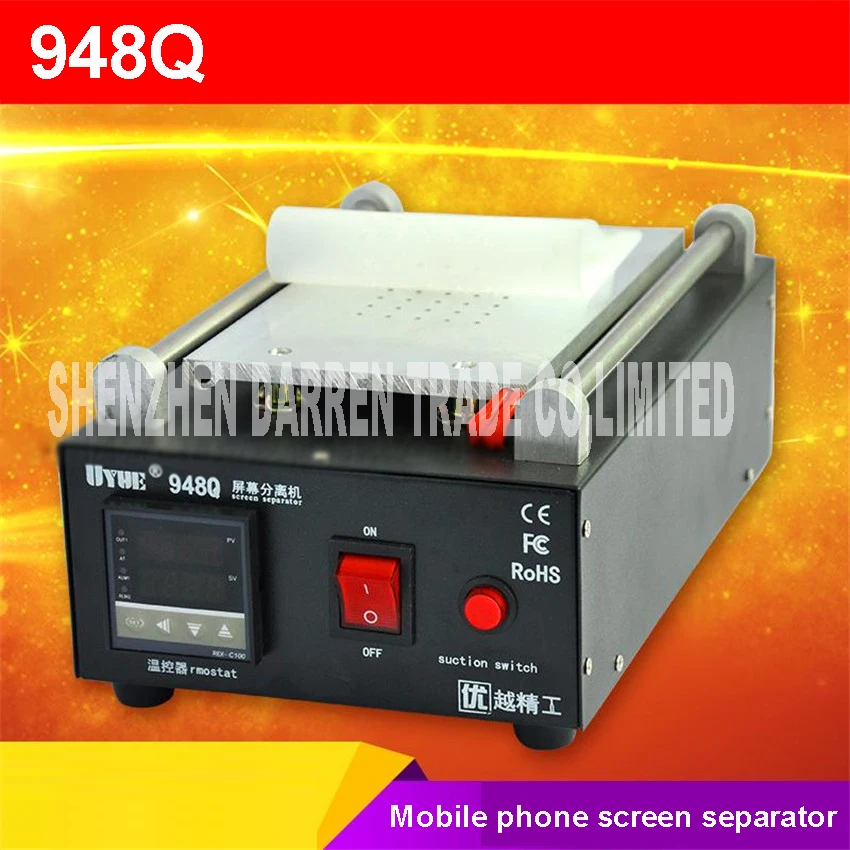 948Q Built-In Vacuum Pump Body Metal Glass Separator Machine Max 7-inch LCD Screen Digital LCD mobile phone screen separator 948Q Built-In Vacuum Pump Body Metal Glass Separator Machine Max 7-inch LCD Screen Digital LCD mobile phone screen separator